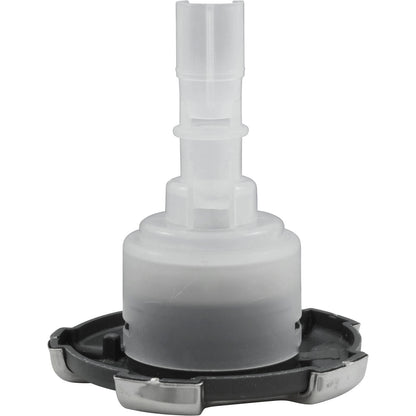 Jet Intl, CMP Typhoon 300, 3-1/4"fd, 2Roto, Crown, SS/Graph Gry