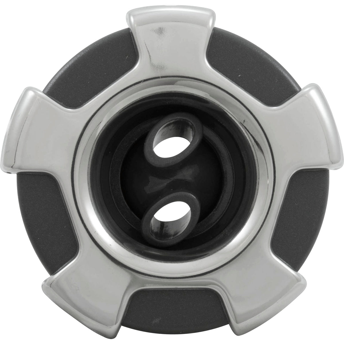 Jet Intl, CMP Typhoon 300, 3-1/4"fd, 2Roto, Crown, SS/Graph Gry