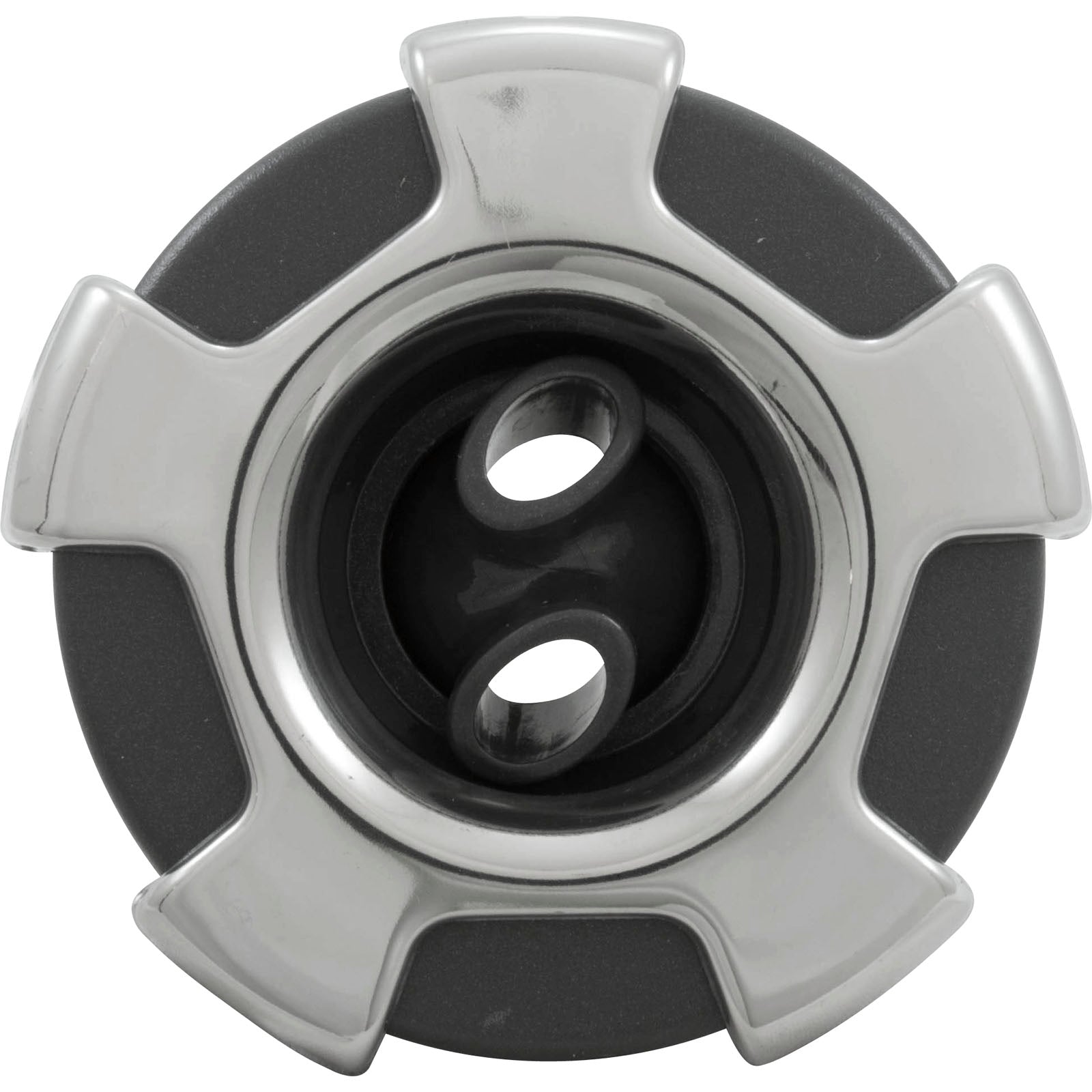 Jet Intl, CMP Typhoon 300, 3-1/4"fd, 2Roto, Crown, SS/Graph Gry