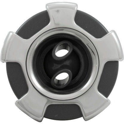 Jet Intl, CMP Typhoon 300, 3-1/4"fd, 2Roto, Crown, SS/Graph Gry