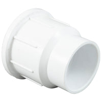 1-1/2" Suc Strght Nut, Adapter W/ Pipe Stops