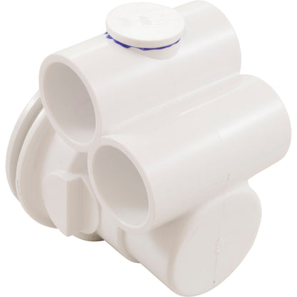 Jet Cmplt, BWG/HAI Freedom, 2-5/8"hs, a1"s, w1"s, Dir, White