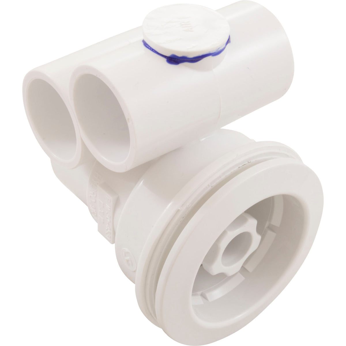 Jet Cmplt, BWG/HAI Freedom, 2-5/8"hs, a1"s, w1"s, Dir, White