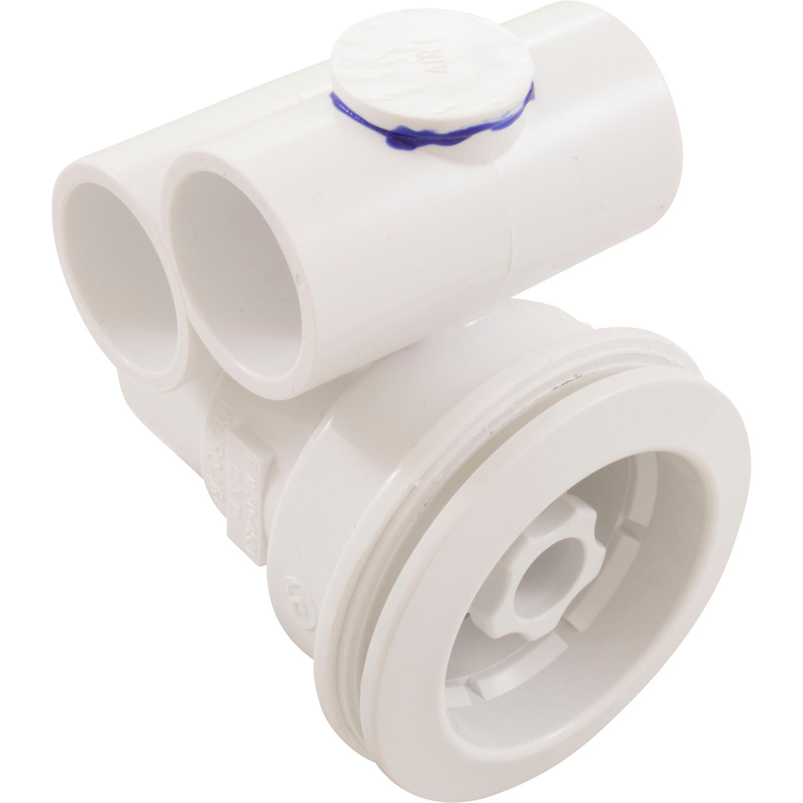 Jet Cmplt, BWG/HAI Freedom, 2-5/8"hs, a1"s, w1"s, Dir, White