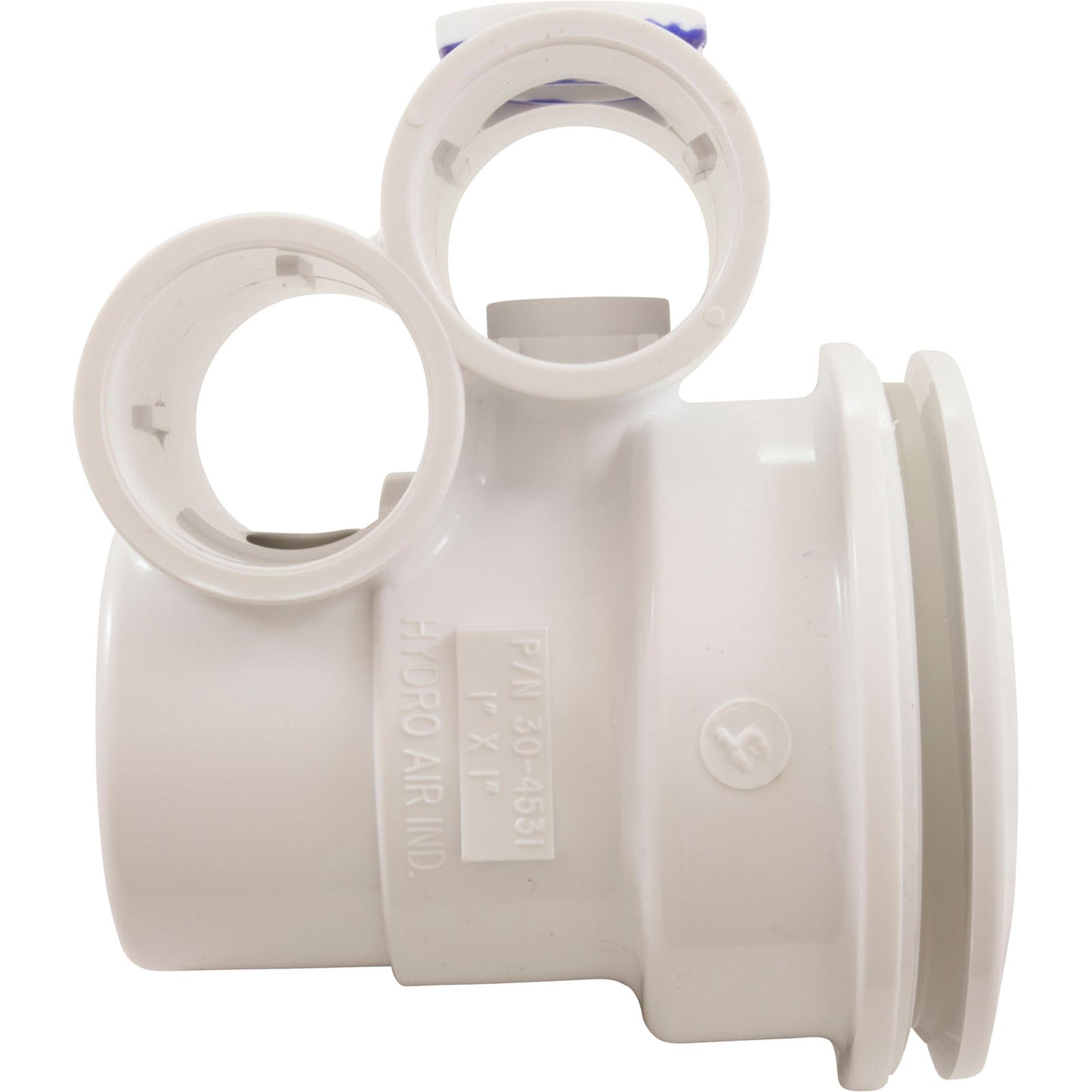 Jet Cmplt, BWG/HAI Freedom, 2-5/8"hs, a1"s, w1"s, Dir, White