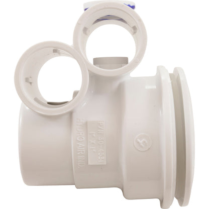 Jet Cmplt, BWG/HAI Freedom, 2-5/8"hs, a1"s, w1"s, Dir, White