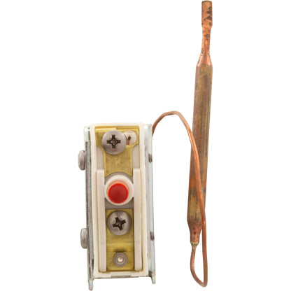 Hi-Limit, Robertshaw, 1/4" dia, 6" Capillary, SPST