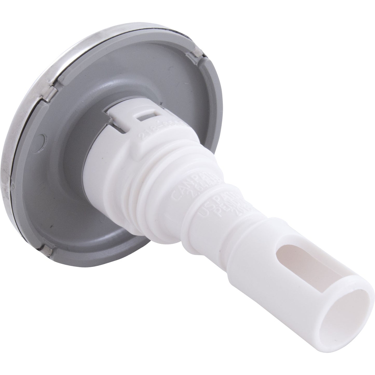 Jet Intl, WW Cluster Storm, 2"fd, Dir, Smth, SS/Gry, Thd