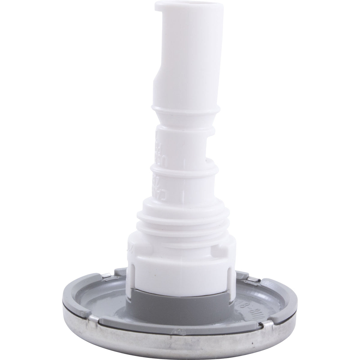 Jet Intl, WW Cluster Storm, 2"fd, Dir, Smth, SS/Gry, Thd