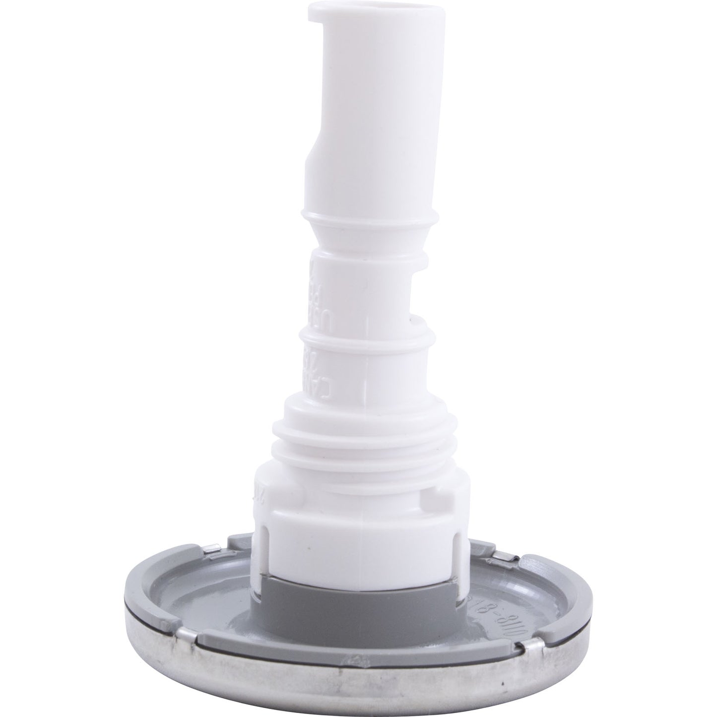 Jet Intl, WW Cluster Storm, 2"fd, Dir, Smth, SS/Gry, Thd