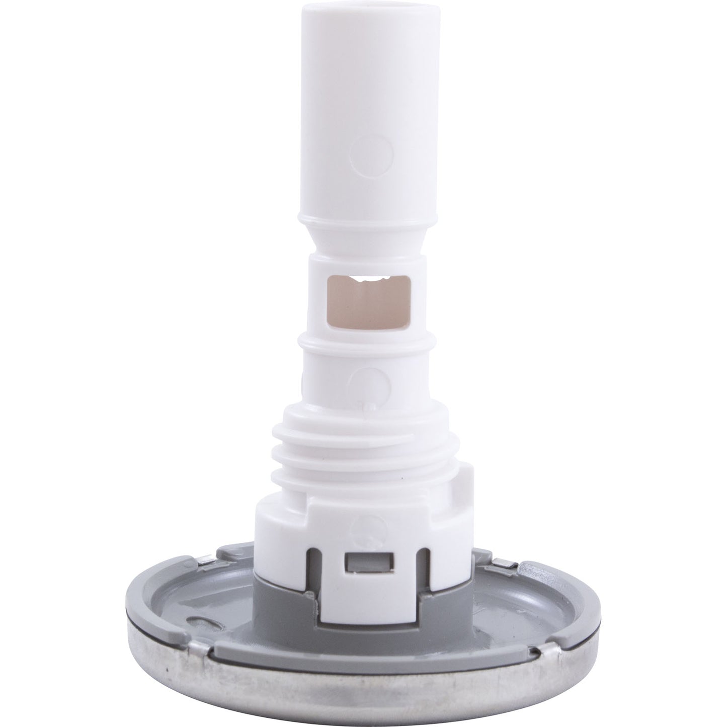 Jet Intl, WW Cluster Storm, 2"fd, Dir, Smth, SS/Gry, Thd