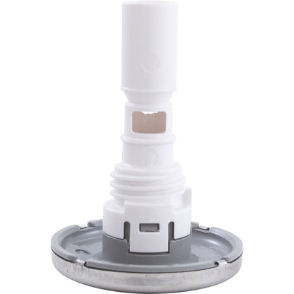 Jet Intl, WW Cluster Storm, 2"fd, Dir, Smth, SS/Gry, Thd