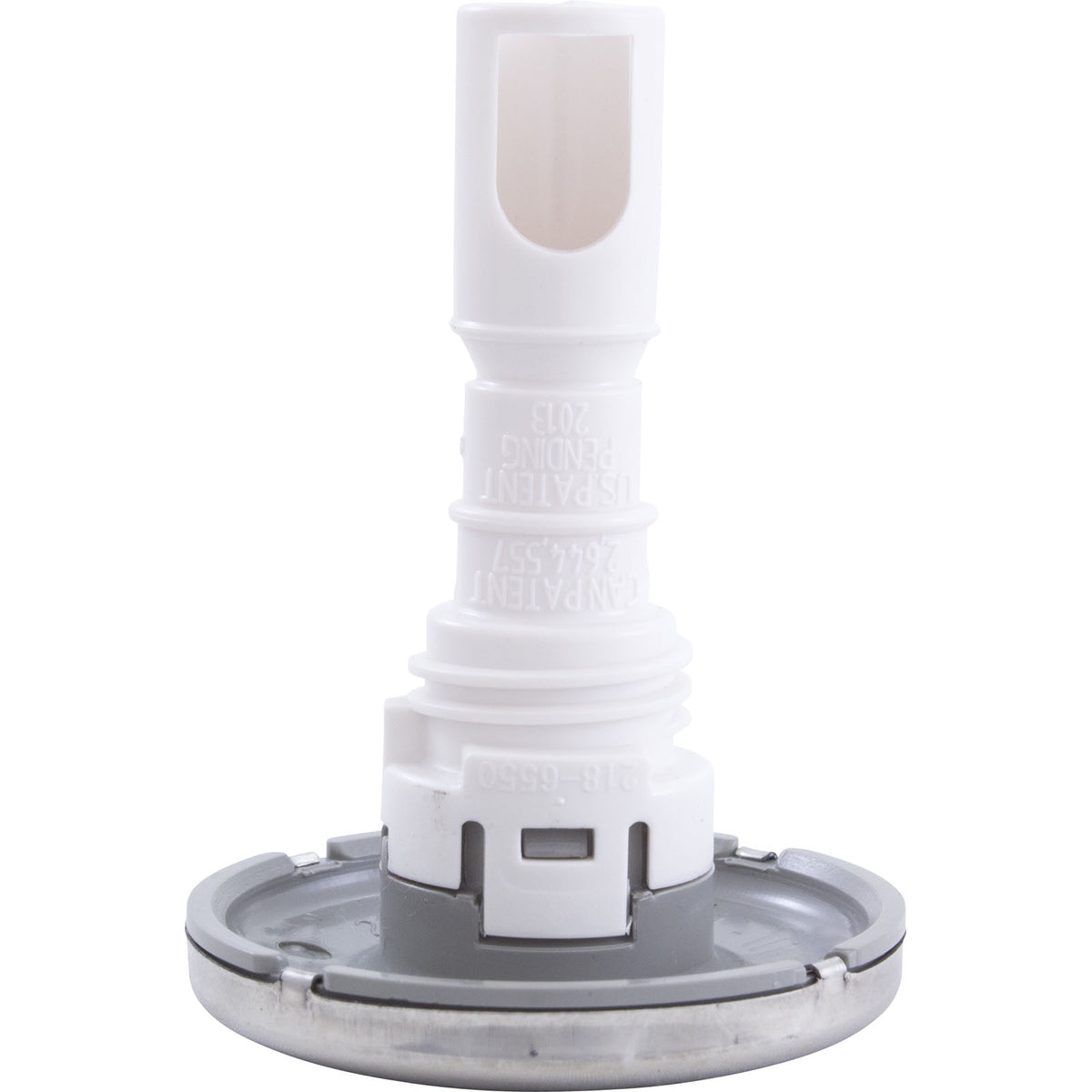 Jet Intl, WW Cluster Storm, 2"fd, Dir, Smth, SS/Gry, Thd