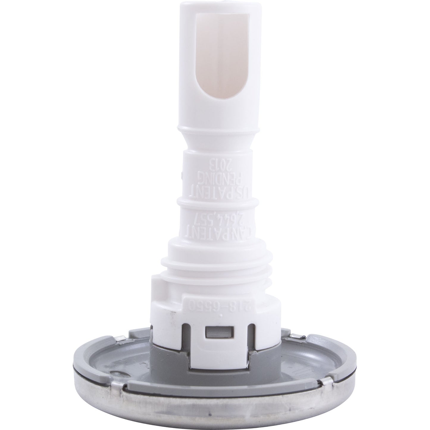 Jet Intl, WW Cluster Storm, 2"fd, Dir, Smth, SS/Gry, Thd