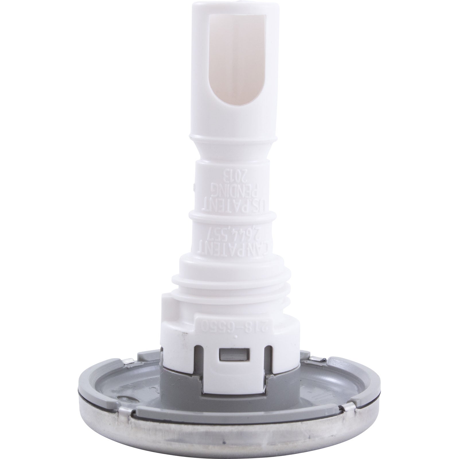 Jet Intl, WW Cluster Storm, 2"fd, Dir, Smth, SS/Gry, Thd
