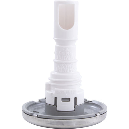 Jet Intl, WW Cluster Storm, 2"fd, Dir, Smth, SS/Gry, Thd