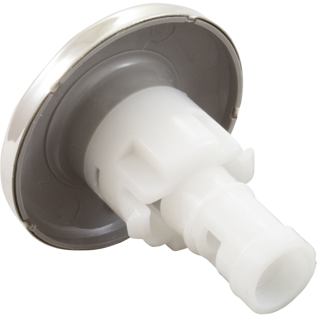 Jet Intl, CMP Typhoon 200, 2"fd, Dir, Smth Scal, SS/Gry, Non Adj