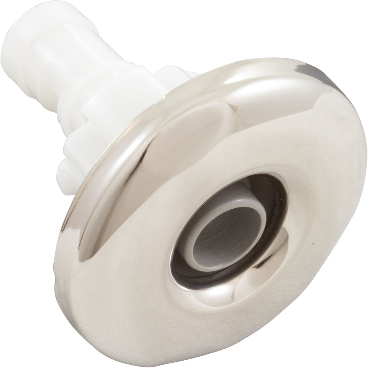 Jet Intl, CMP Typhoon 200, 2"fd, Dir, Smth Scal, SS/Gry, Non Adj