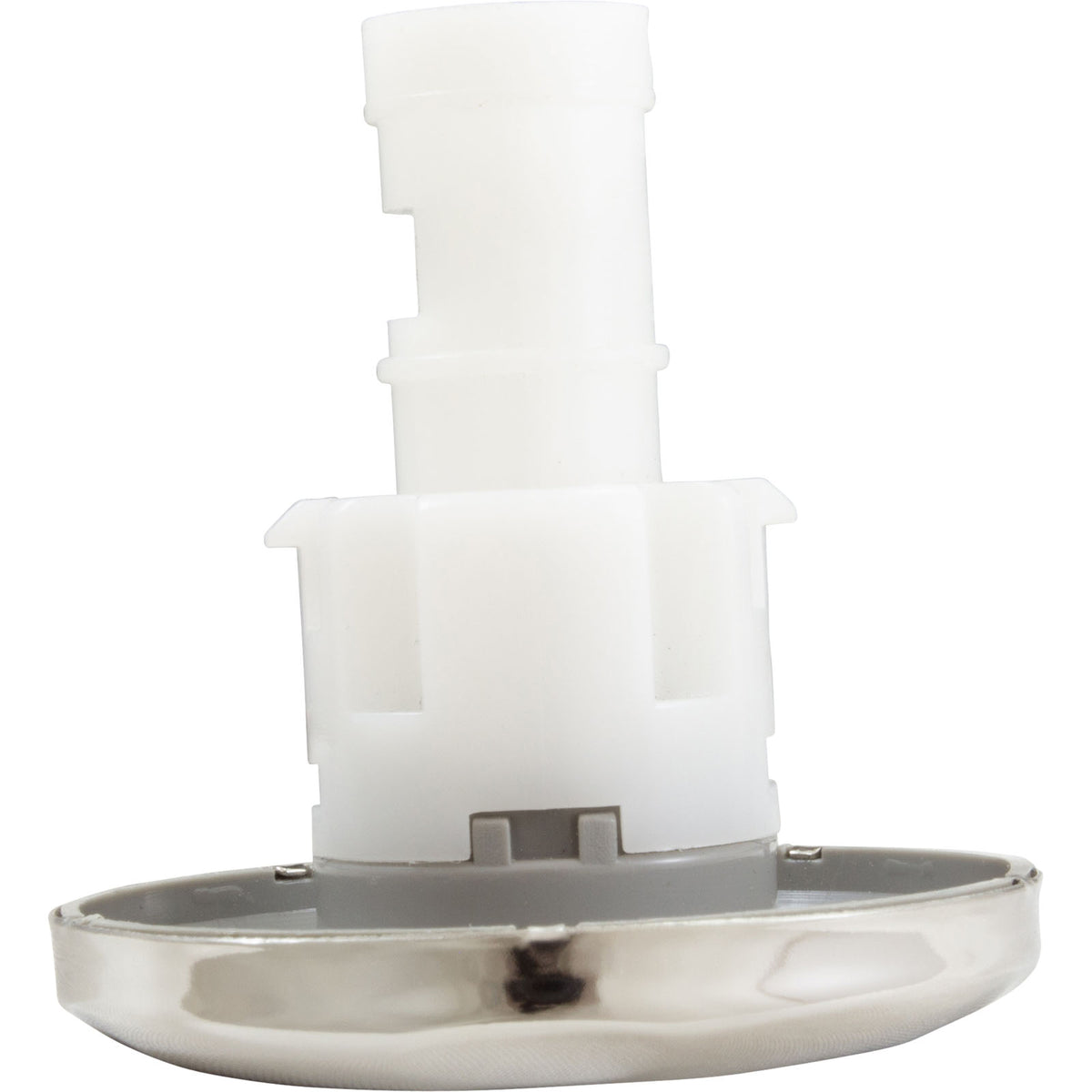 Jet Intl, CMP Typhoon 200, 2"fd, Dir, Smth Scal, SS/Gry, Non Adj