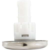 Jet Intl, CMP Typhoon 200, 2"fd, Dir, Smth Scal, SS/Gry, Non Adj