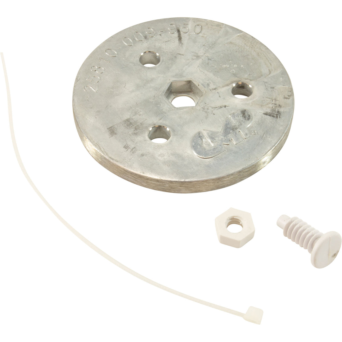 Anti-Electrolysis Skim Basket Zinc Puck