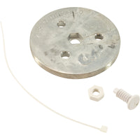 Anti-Electrolysis Skim Basket Zinc Puck