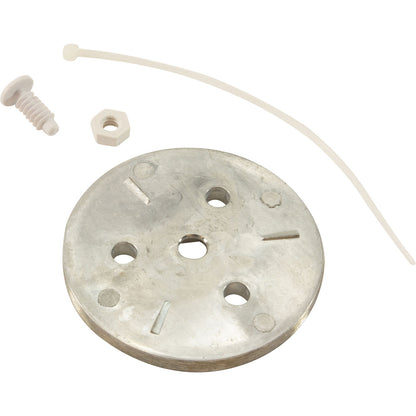 Anti-Electrolysis Skim Basket Zinc Puck