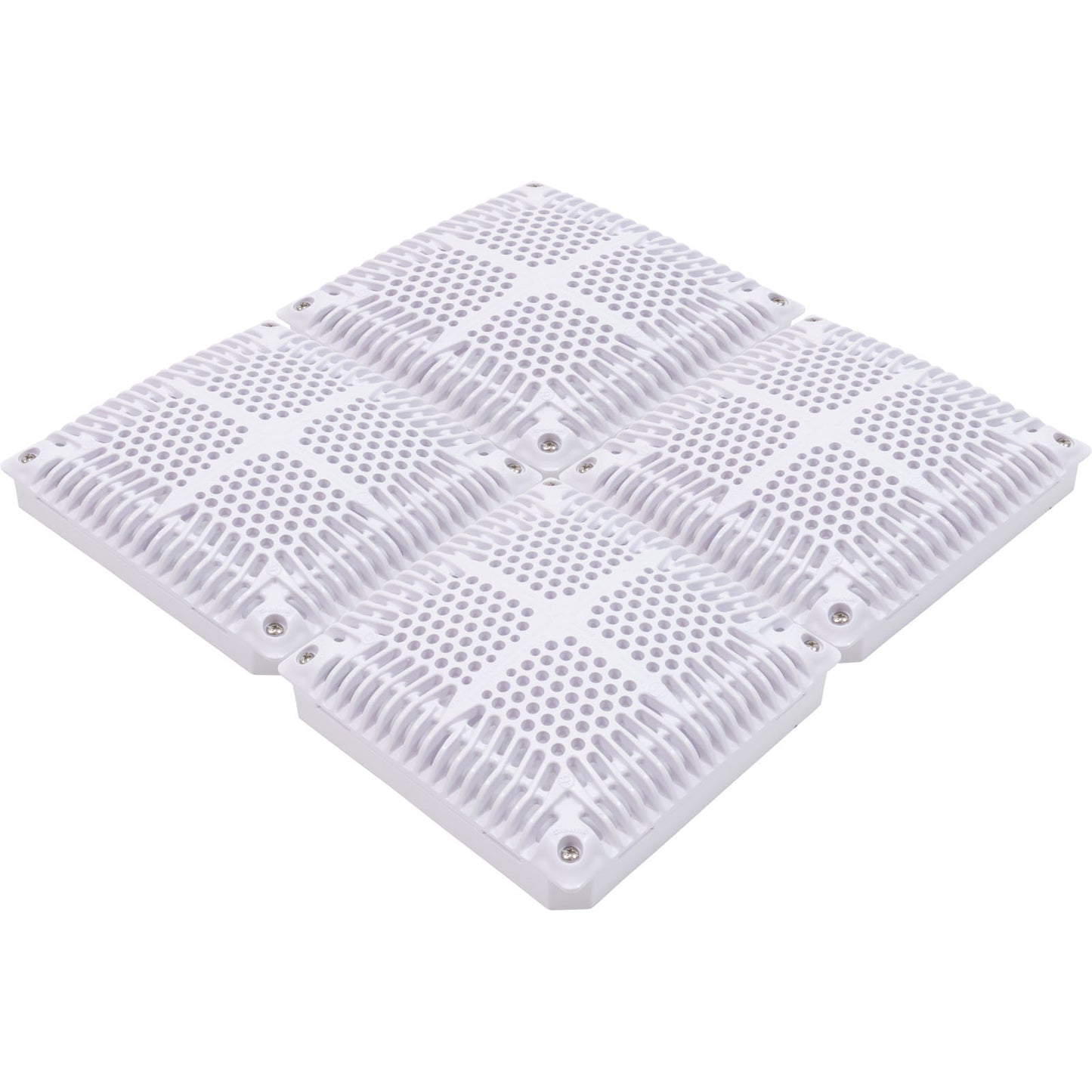 Cover 18 Sq W/Inner Fram Hi Flow