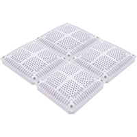 Cover 18 Sq W/Inner Fram Hi Flow