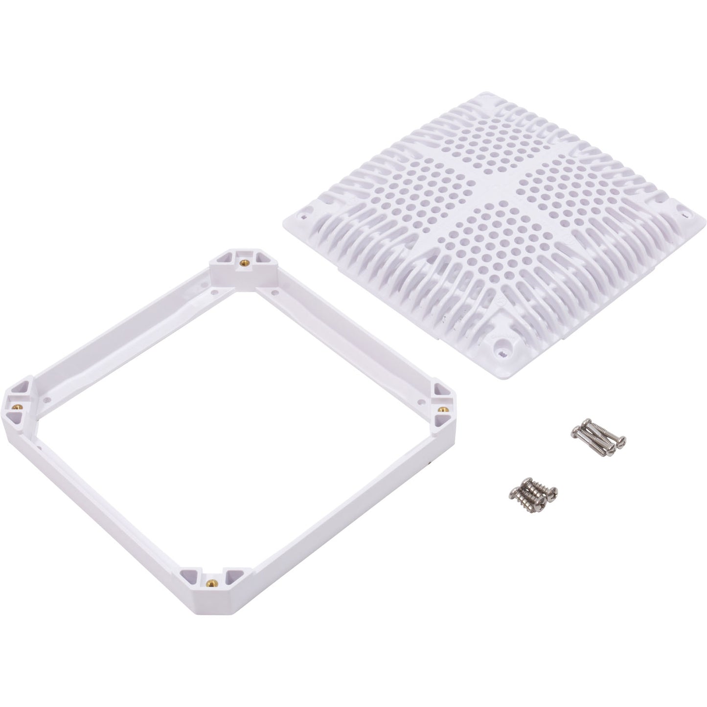 Cover 18 Sq W/Inner Fram Hi Flow