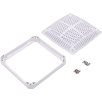 Cover 18 Sq W/Inner Fram Hi Flow
