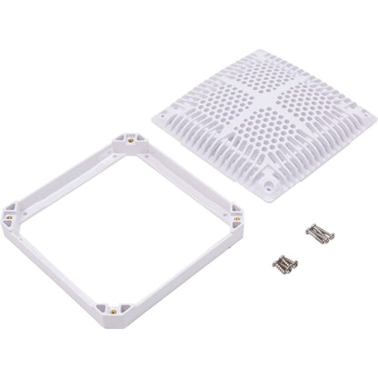 Cover 18 Sq W/Inner Fram Hi Flow