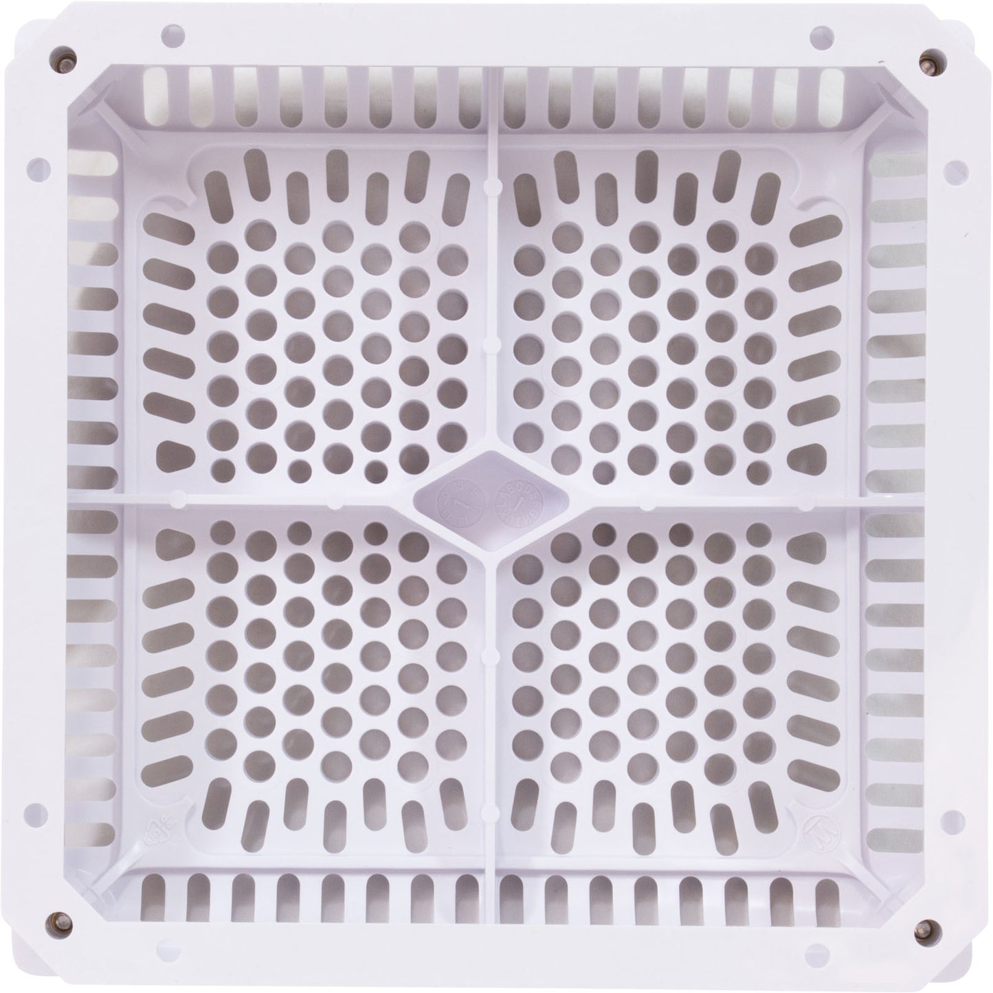 Cover 18 Sq W/Inner Fram Hi Flow