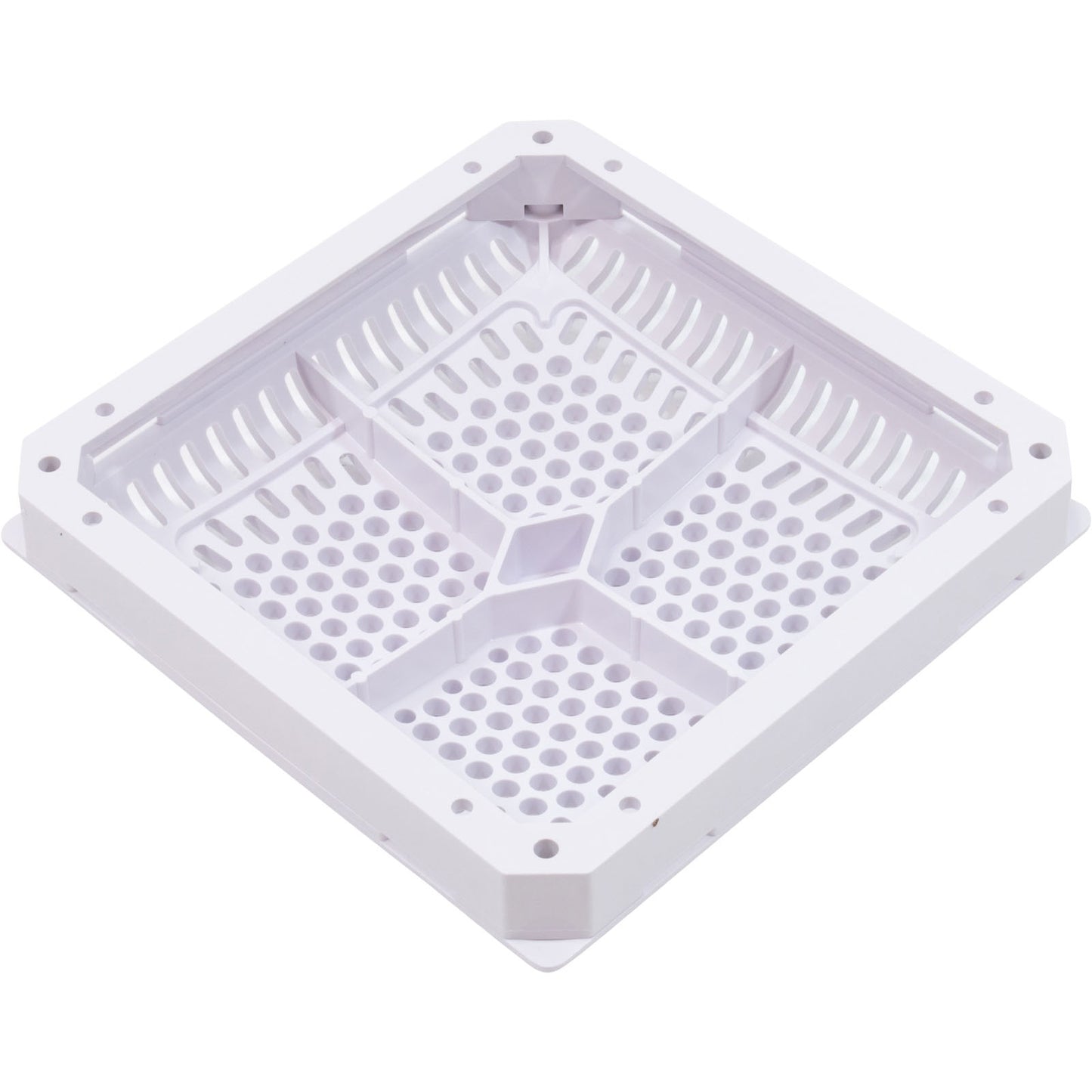 Cover 18 Sq W/Inner Fram Hi Flow