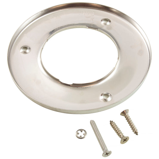 Faceplate-Colorlogic Stainless Steel