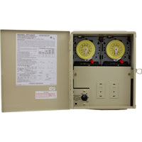 For Pools W/Cleaner Requires 2 Time Switches, 240V