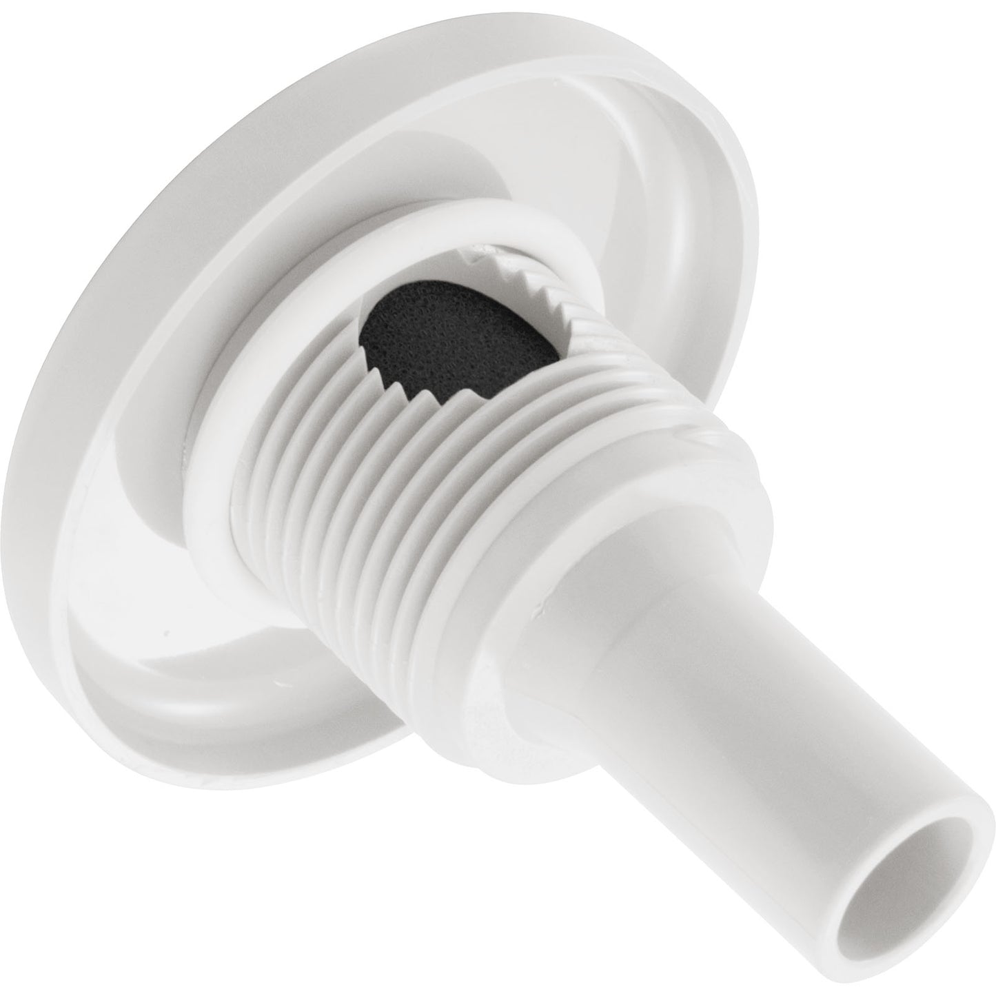 Air Ctrl Stem Assembly, BWG/HAI Slimline, 1", White, Bottom Draw