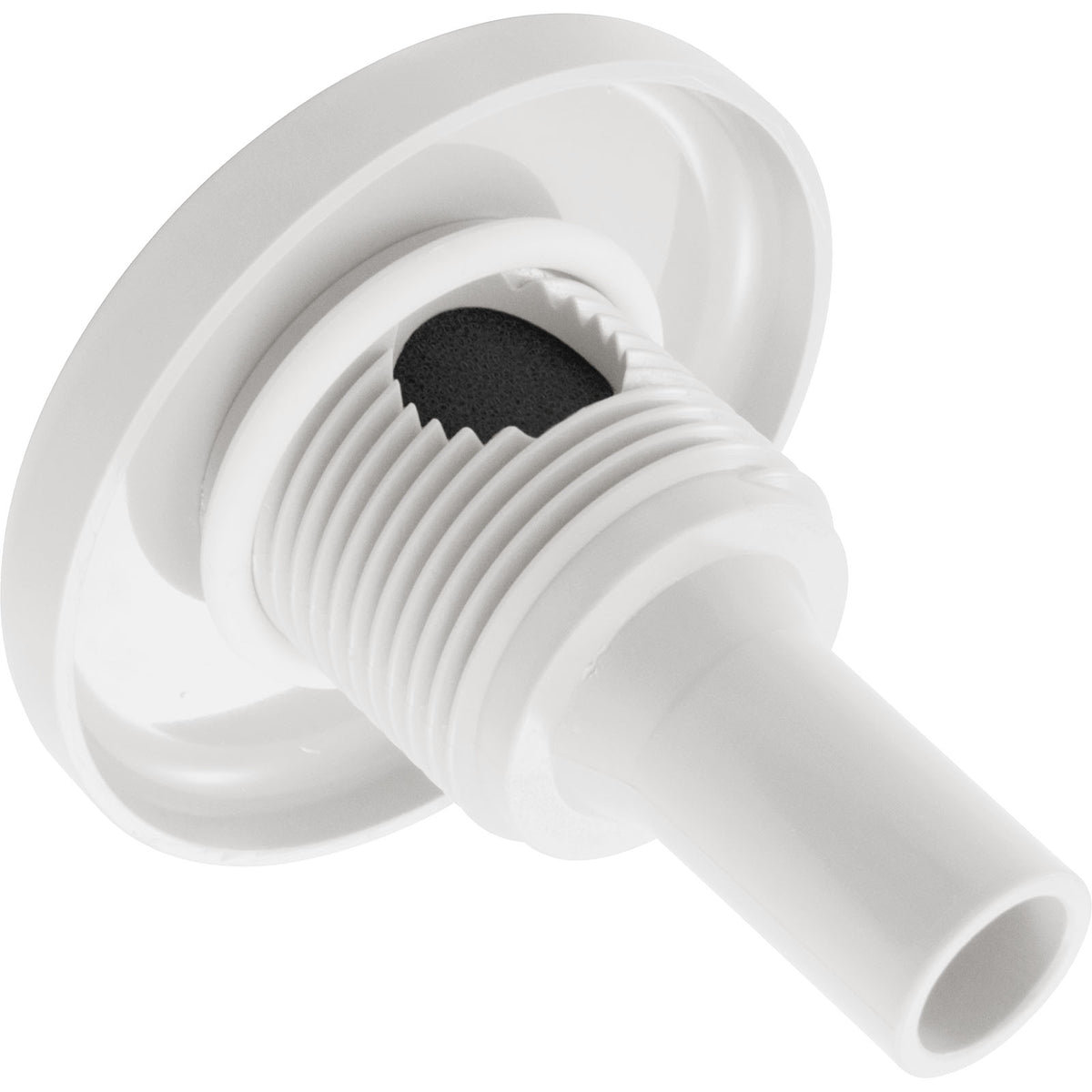 Air Ctrl Stem Assembly, BWG/HAI Slimline, 1", White, Bottom Draw
