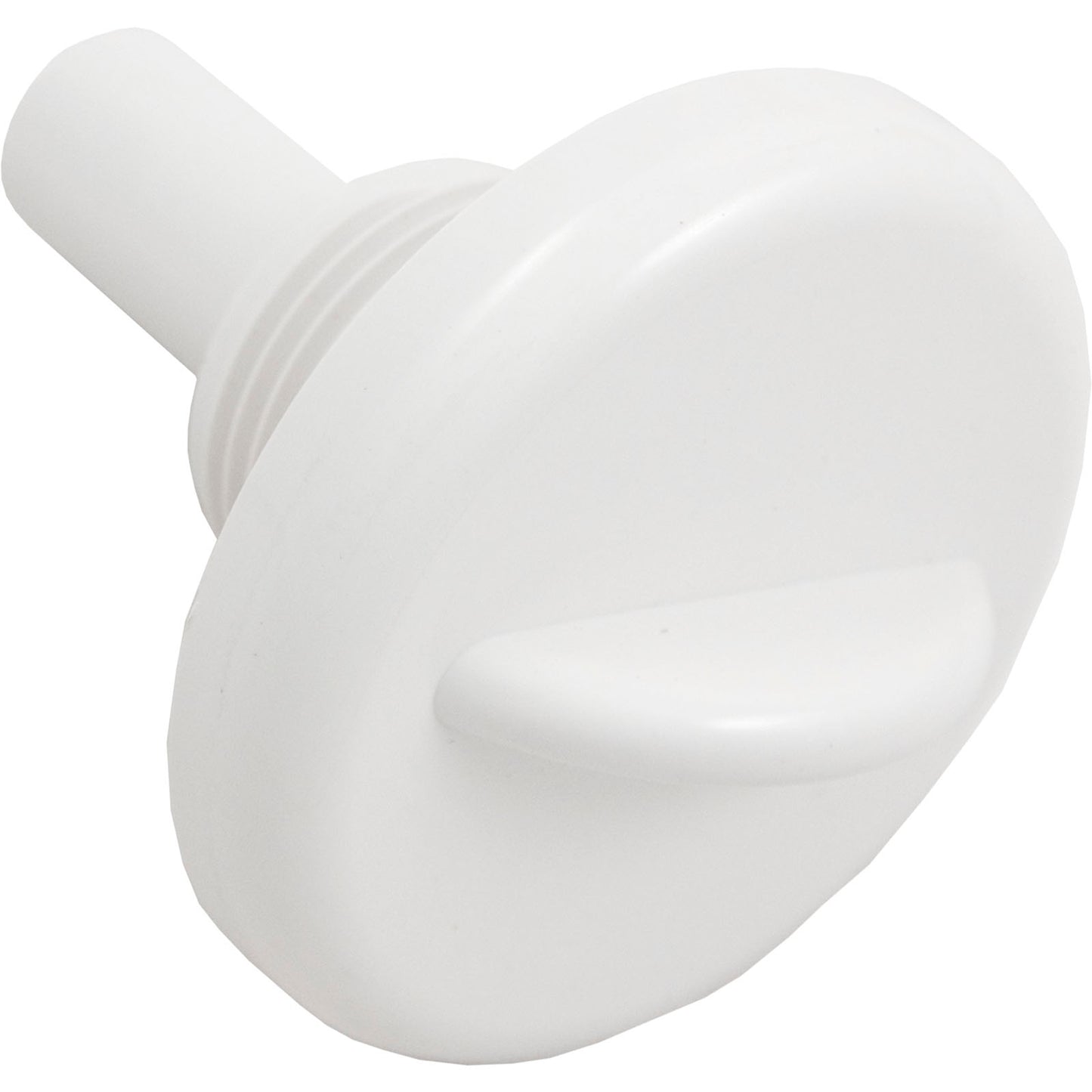 Air Ctrl Stem Assembly, BWG/HAI Slimline, 1", White, Bottom Draw
