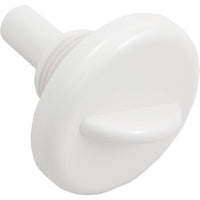 Air Ctrl Stem Assembly, BWG/HAI Slimline, 1", White, Bottom Draw