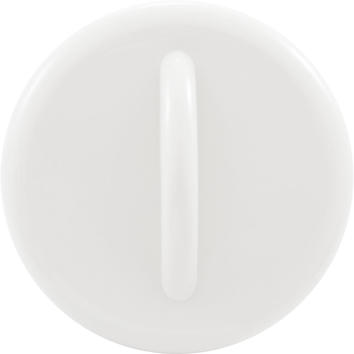 Air Ctrl Stem Assembly, BWG/HAI Slimline, 1", White, Bottom Draw