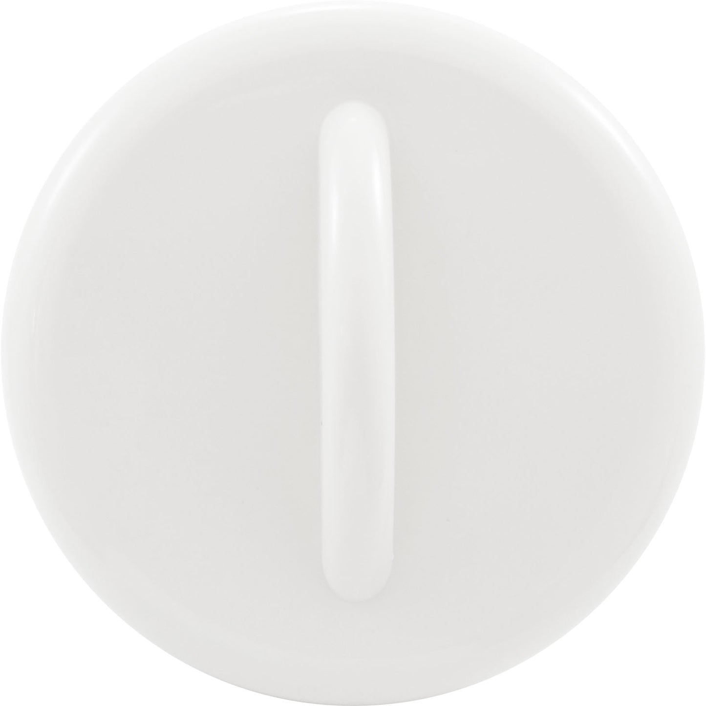 Air Ctrl Stem Assembly, BWG/HAI Slimline, 1", White, Bottom Draw