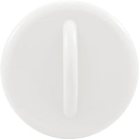 Air Ctrl Stem Assembly, BWG/HAI Slimline, 1", White, Bottom Draw