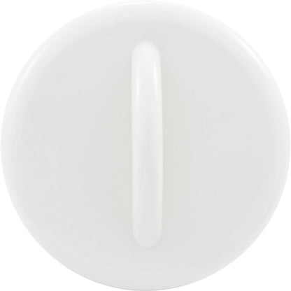 Air Ctrl Stem Assembly, BWG/HAI Slimline, 1", White, Bottom Draw