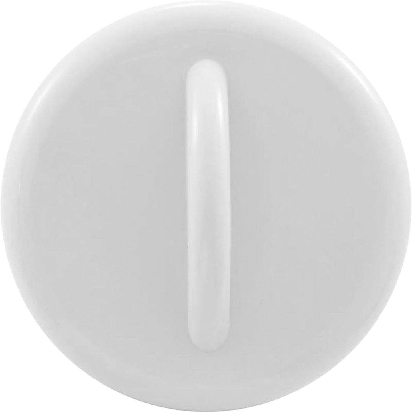 Air Ctrl Stem Assembly, BWG/HAI Slimline, 1", White, Bottom Draw