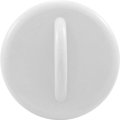 Air Ctrl Stem Assembly, BWG/HAI Slimline, 1", White, Bottom Draw