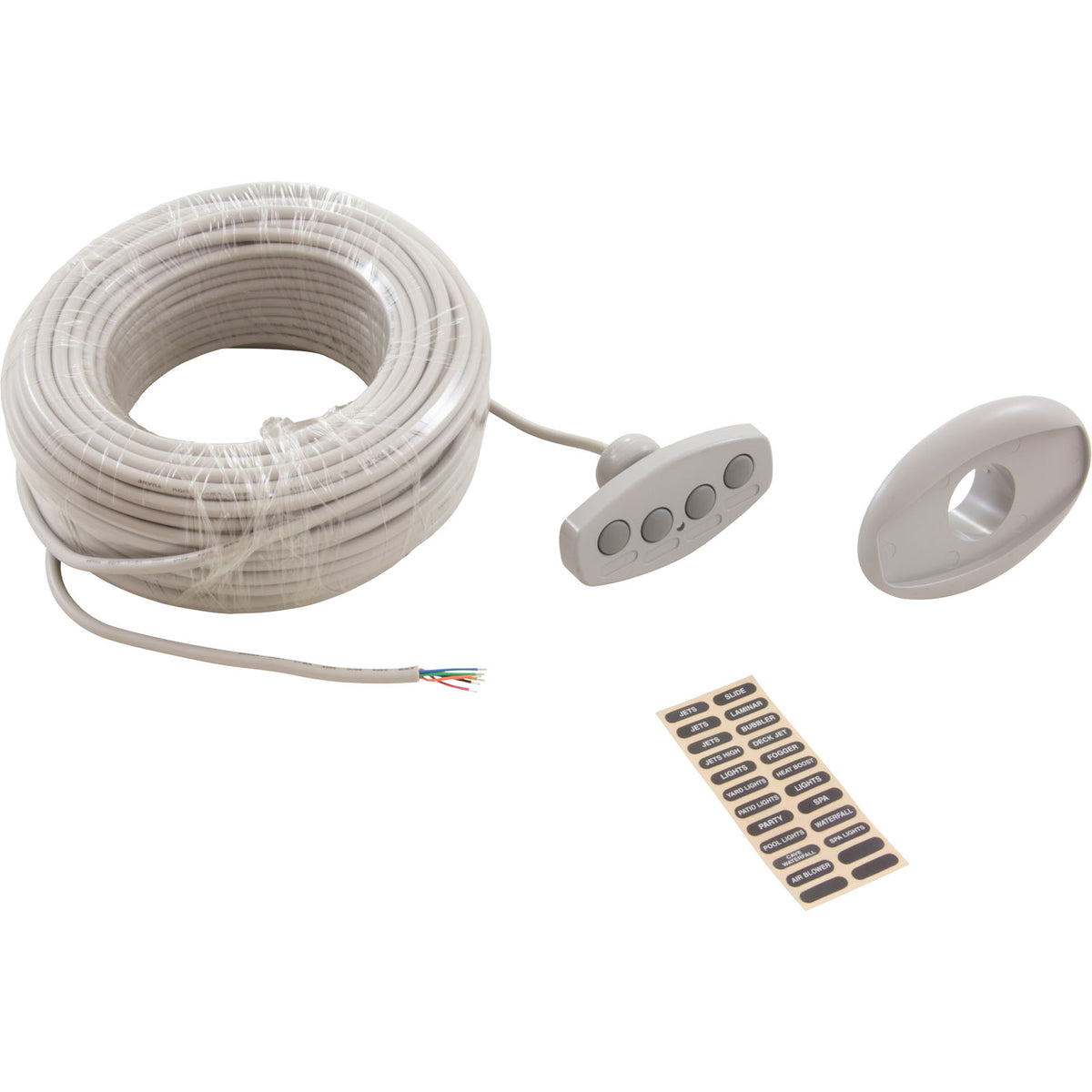 Control Panel, Pentair IS4, 100ft Cable, Grey