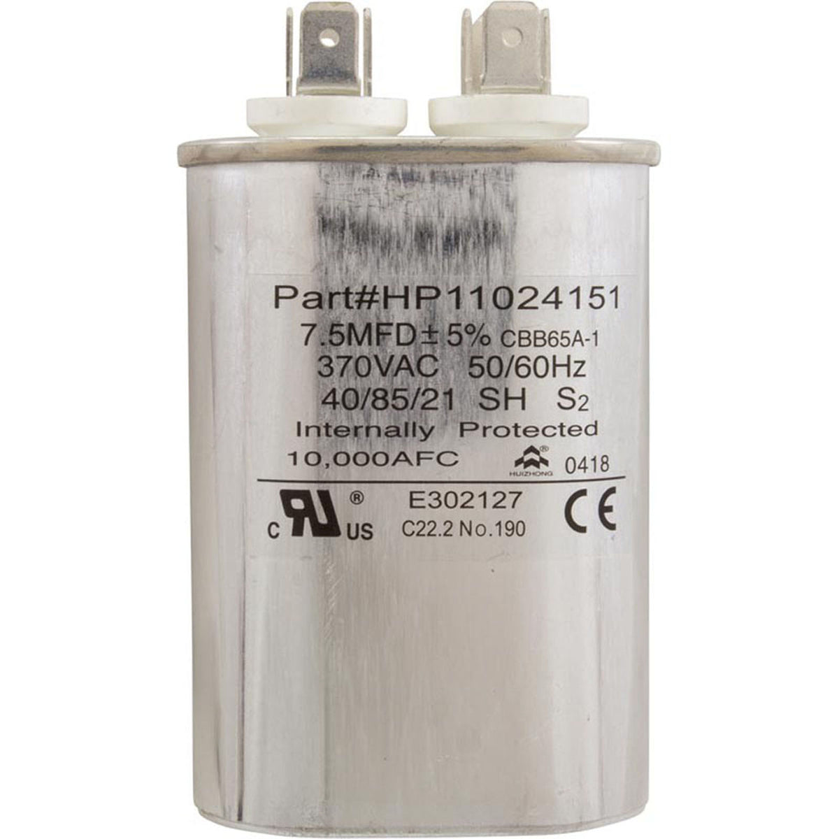 HPX11024151 Hayward Capacitor - 7.5Uf