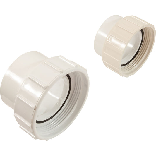 2" X 2.5" Union Pump End, Bag Of 2