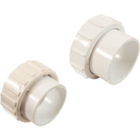 2" X 2.5" Union Pump End, Bag Of 2